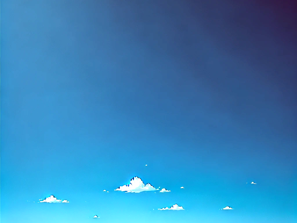 Clear Blue Skies